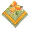 Lemons Green Provence Cotton Napkin By Tissus Toselli -Kitchen Textiles 13089 2F1466545867 2Ftissus toselli lemons green french cotton napkin sqw