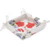 Poppies Cream Acrylic Coated Bread Basket By Tissus Toselli -Kitchen Textiles 13089 2F1467240552 2Ftissus toselli provencal bread basket poppies cream sqw