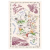French Wine Map Tea Towel By Torchons Et Bouchons -Kitchen Textiles 13089 2F1468365358 2Ftorchons et bouchons french wine map tea towel sq