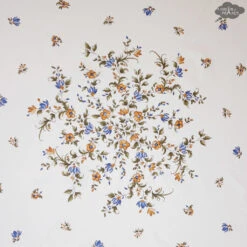 70" Round Moustiers Blue & Cream Tablecloth By Tissus Toselli 5 70" Round Moustiers Blue & Cream Tablecloth By Tissus Toselli -Kitchen Textiles 13089 2F1472587210 2Ftissus toselli moustiers blue round french coated tablecloth asqw