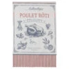 Poulet Roti (Roast Chicken) French Jacquard Dish Towel By Coucke 2 Poulet Roti (Roast Chicken) French Jacquard Dish Towel By Coucke -Kitchen Textiles 13089 2F1473463279 2Fcoucke poulet roti french kitchen towel