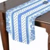 16x72" Lisa White Acrylic-Coated Cotton Provence Table Runner By Le Cluny -Kitchen Textiles 13089 2F1487877657 2Fle cluny french country table runner lisa white sqw