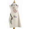 Paris Tour Eiffel French Cotton Kitchen Apron By Winkler Torchons & Bouchons 1 Paris Tour Eiffel French Cotton Kitchen Apron By Winkler Torchons & Bouchons -Kitchen Textiles 8492129000 PS