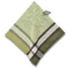 Olive Green French Cotton Jacquard Napkin By L'Ensoleillade -Kitchen Textiles a67f6353 9595 54fe 84d9 71a8948f144a