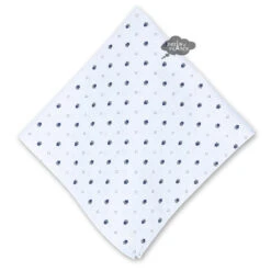 Calisson White Provence Cotton Napkin By Tissus Toselli