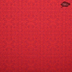 62x78" Rectangular Cedrat Red & Yellow French Jacquard Cotton Tablecloth By Tissus Toselli 8 62x78" Rectangular Cedrat Red & Yellow French Jacquard Cotton Tablecloth By Tissus Toselli -Kitchen Textiles cedrat red yellow french jacquard cotton teflon tablecloth tissus toselli center detail sqw 7ac99fac 65a4 47bb bdd3 1ec59cd38cf6