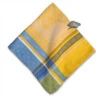 Cedrat Yellow & Blue French Cotton Jacquard Napkin By Tissus Toselli -Kitchen Textiles cedrat yellow soleil french jacquard cotton napkin tissus toselli asqw 9caefe75 d71f 4a1c 82b3 9f264c1e6185