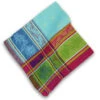 Cezanne Blue Jacquard Napkin By L'Ensoleillade -Kitchen Textiles cezanne french cotton napkin sqw