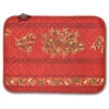 Clos Des Oliviers Red Cotton Quilted Placemats -Kitchen Textiles clos des oliviers red french cotton quilted placemat sqw