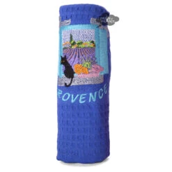 Provence Window Blue Waffle-Weave Kitchen Towel By Coton Blanc 7 Provence Window Blue Waffle-Weave Kitchen Towel By Coton Blanc -Kitchen Textiles coton blanc french waffle weave cotton kitchen towel provence window blue asqw