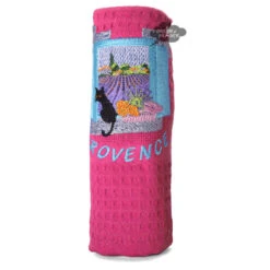 Provence Window Pink Waffle-Weave Kitchen Towel By Coton Blanc 7 Provence Window Pink Waffle-Weave Kitchen Towel By Coton Blanc -Kitchen Textiles coton blanc french waffle weave cotton kitchen towel provence window pink sqw
