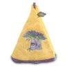 Round Terry Hand Towel Pitchers Of Lavender Yellow By Coton Blanc -Kitchen Textiles coton blanc round terry towel cotton french lavender pitcher yellow sqw