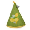 Round Terry Hand Towel Lemon Green By Coton Blanc -Kitchen Textiles coton blanc round terry towel cotton french lemon green sqw