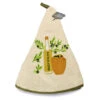 Round Terry Hand Towel Olive Oil Cream By Coton Blanc -Kitchen Textiles coton blanc round terry towel cotton french olive oil cream sqw aa695830 32ec 486b 934c 820b9f7fdbe2