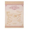 Creme Brulee French Jacquard Cotton Dish Towel By Coucke -Kitchen Textiles coucke french cotton jacquard dish towel creme brulee pastry sq