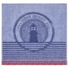 Lighthouse (Phare) Terry Square Towel By Coucke -Kitchen Textiles coucke french cotton terry dish hand towel phare lighthouse sq