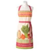 Winter Vegetables (Legumes D'Hiver) Cotton Kitchen Apron By Coucke -Kitchen Textiles coucke french kitchen apron cotton legumes d hiver winter vegetables