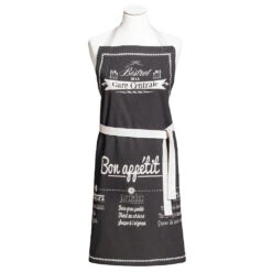 Bon Appetit Cotton Kitchen Apron By Coucke
