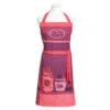 Red Fruit Jam (Confiture Fruits Rouges) Cotton Kitchen Apron By Coucke -Kitchen Textiles coucke french kitchen cotton apron confiture jam preserve