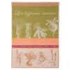 Root Vegetables (Légumes Racines) French Jacquard Dish Towel By Coucke