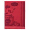 Jam Jar (Pot De Confiture) French Jacquard Dish Towel By Coucke 2 Jam Jar (Pot De Confiture) French Jacquard Dish Towel By Coucke -Kitchen Textiles coucke french kitchen towel pot de confiture jam jar sq