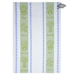 St Remy Amande French Jacquard Dish Towel By Coucke