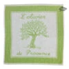 Olivier Amande Terry Square Towel By Coucke 2 Olivier Amande Terry Square Towel By Coucke -Kitchen Textiles coucke french terry towel olivier amande sq