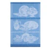 Vintage Dishes (Vaisselles Ancienne) French Jacquard Cotton Dish Towel By Coucke 1 Vintage Dishes (Vaisselles Ancienne) French Jacquard Cotton Dish Towel By Coucke -Kitchen Textiles coucke jacquard french tea kitchen dish towel ceramic dishes vintage vaisselles anciennes