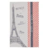 Trocadero French Jacquard Dish Towel By Coucke -Kitchen Textiles coucke trocadero paris eiffel tower jacquard french cotton dish towel