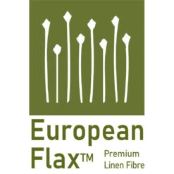 62x98" Rectangular Zonza Safran French 100% Linen Tablecloth By Harmony -Kitchen Textiles european flax logo 1412af54 476d 4438 a065 baa702da38c6