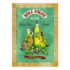 Olive Oil (Huile D'Olive) Green French Cotton Kitchen Towel By L'Ensoleillade 1 Olive Oil (Huile D'Olive) Green French Cotton Kitchen Towel By L'Ensoleillade -Kitchen Textiles french cotton kitchen towel huile d olive de provence green l ensoleillade sq