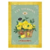 The Lemons (Les Citrons) Green French Cotton Kitchen Towel By L'Ensoleillade