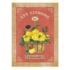 The Lemons (Les Citrons) Red French Cotton Kitchen Towel By L'Ensoleillade 2 The Lemons (Les Citrons) Red French Cotton Kitchen Towel By L'Ensoleillade -Kitchen Textiles french cotton kitchen towel les citrons lemons red l ensoleillade sq
