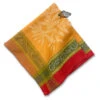 Olive Butterscotch French Cotton Jacquard Napkin By L'Ensoleillade -Kitchen Textiles french jacquard napkin olive butterscotch bsqw