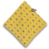 Grapes Yellow Provence Cotton Napkin By Le Cluny -Kitchen Textiles grapes yellow le cluny french provencal napkin sqw