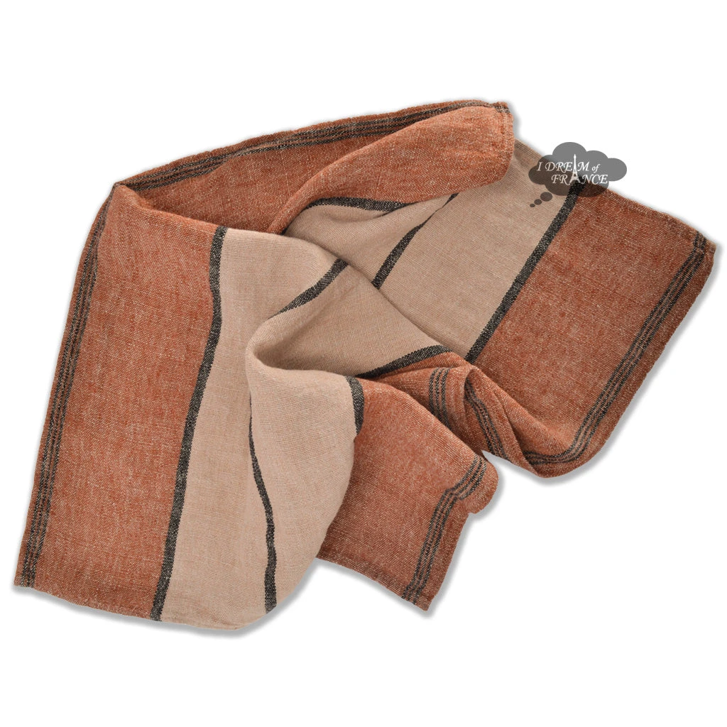 Rimini Cimarron French Linen Kitchen Towel By Haomy 4 Rimini Cimarron French Linen Kitchen Towel By Haomy - Image 2