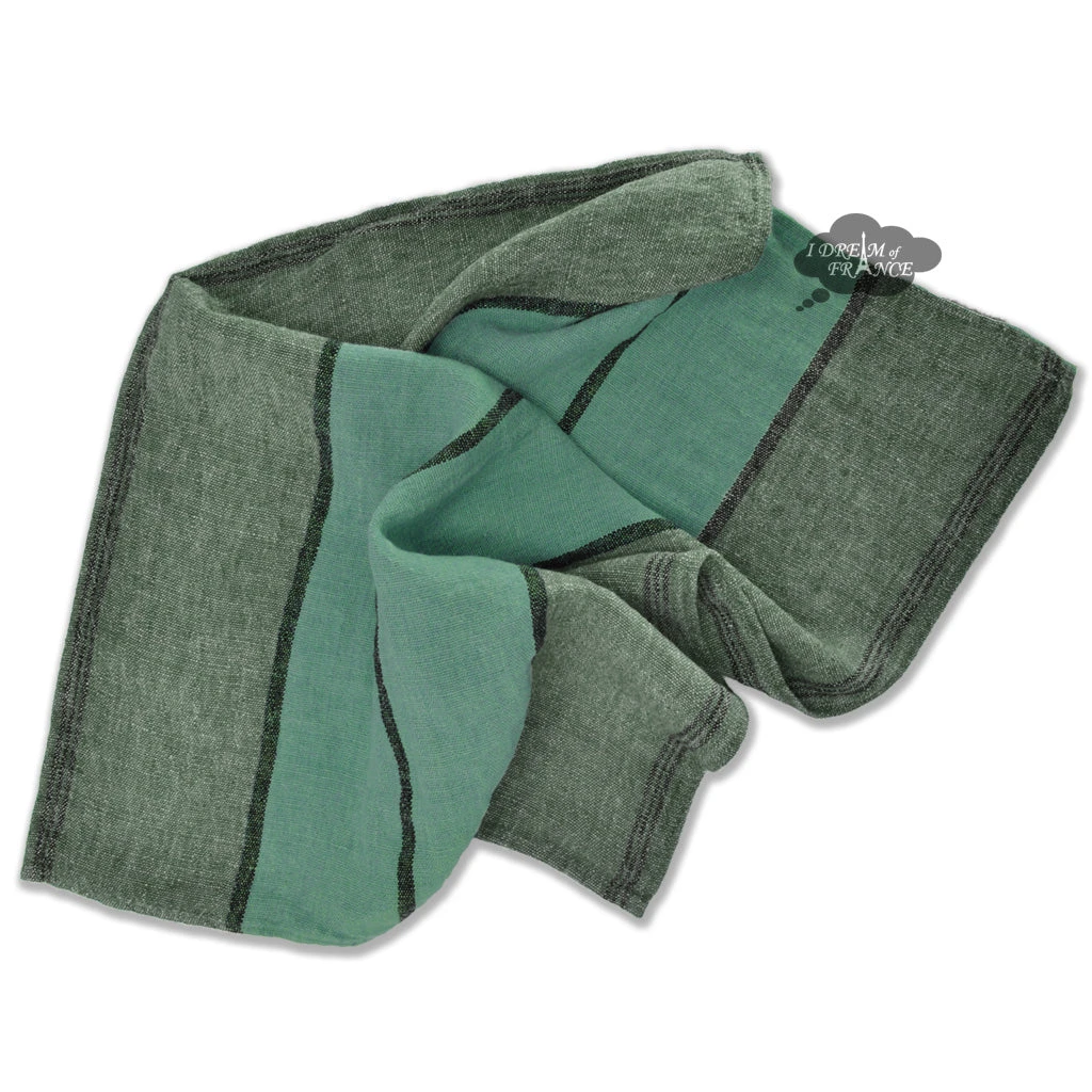 Rimini Meleze French Linen Kitchen Towel By Haomy 4 Rimini Meleze French Linen Kitchen Towel By Haomy - Image 2