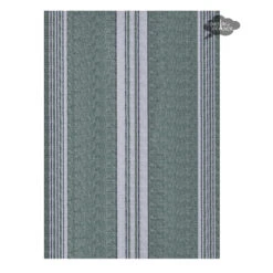 Zonza Khaki French Linen Kitchen Towel By Harmony