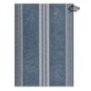 Zonza Prussian-Blue French Linen Kitchen Towel By Harmony -Kitchen Textiles harmony haomy zonza prussian blue french linen towel sqw