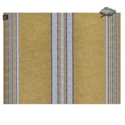 Zonza Safran French Linen Placemat By Harmony