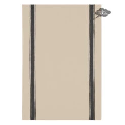 Olbia Natural French Linen Kitchen Towel By Harmony