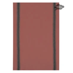 Olbia Rosewood French Linen Kitchen Towel By Harmony