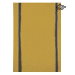 Olbia Safran French Linen Kitchen Towel By Harmony