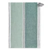 Trevise Celadon French Linen Kitchen Towel By Harmony -Kitchen Textiles harmony trevisefrench linen kitchen towel celadon stripe bsqw