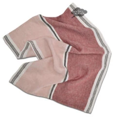 Trevise Clay French Linen Kitchen Towel By Harmony 5 Trevise Clay French Linen Kitchen Towel By Harmony -Kitchen Textiles harmony trevisefrench linen kitchen towel clay stripe csqw