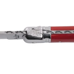 Laguiole Jean Dubost DeLuxe Table Knives Set Of 6 - Multicolor Handles -Kitchen Textiles laguiole french knives assorted colors wooden box jean dubost b