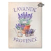 Provence Lavender (Lavande De Provence) French Cotton Kitchen Towel By L.R. Creations -Kitchen Textiles lavande de provence french cotton kitchen towels sqw 1402f070 b497 4995 92b3 abc98ce0387d