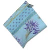 Lavender Blue Full Pattern Provence Cotton Napkin By Le Cluny -Kitchen Textiles lavender blue cotton french napkin le cluny sqw