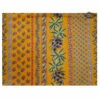 Olives Yellow Acrylic-Coated Cotton Reversible Placemat By Le Cluny -Kitchen Textiles le cluny coated cotton oilves yellow placemat sqw