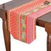 16x72" Olives Red Acrylic-Coated Cotton Provence Table Runner By Le Cluny -Kitchen Textiles le cluny coated french table runner olives red sqw